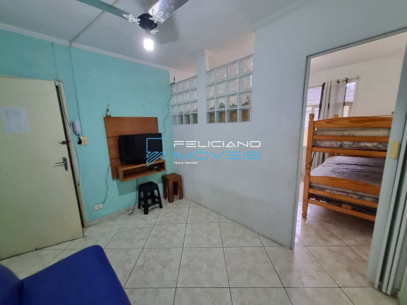 Imagem Kitnet com 1 Quarto à Venda, 29 m² em Canto Do Forte - Praia Grande