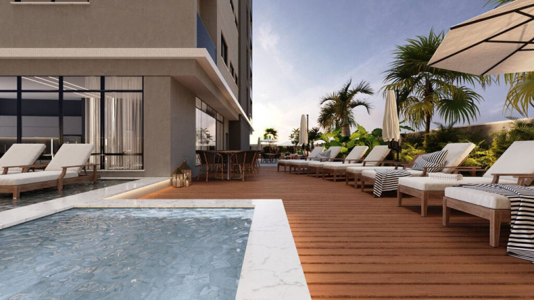 Imagem Apartamento com 2 Quartos à Venda, 60 m² em Perequê - Porto Belo
