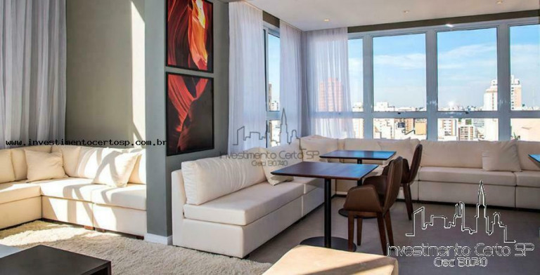 Imagem Apartamento com 1 Quarto à Venda, 32 m² em Pinheiros - São Paulo Imagem Apartamento com 1 Quarto à Venda, 32 m² em Pinheiros - São Paulo