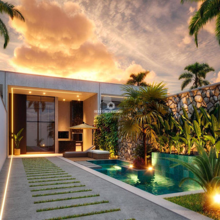Casa à Venda, 100 m² em Parque Hawaí - Eusébio