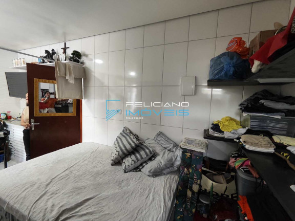 Imagem Kitnet com 1 Quarto à Venda, 30 m² em Maracanã - Praia Grande