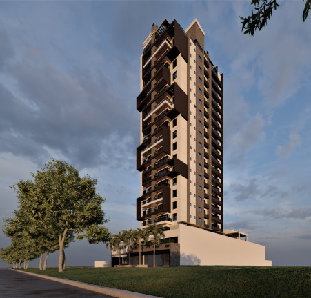 Imagem Apartamento com 3 Quartos à Venda, 102 m² em Cidade Nova - Passo Fundo Imagem Apartamento com 3 Quartos à Venda, 102 m² em Cidade Nova - Passo Fundo