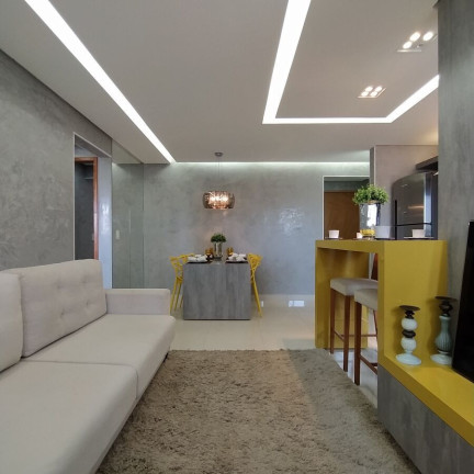 Imagem Apartamento com 3 Quartos à Venda, 74 m² em Vila Rosa - Goiânia Imagem Apartamento com 3 Quartos à Venda, 74 m² em Vila Rosa - Goiânia