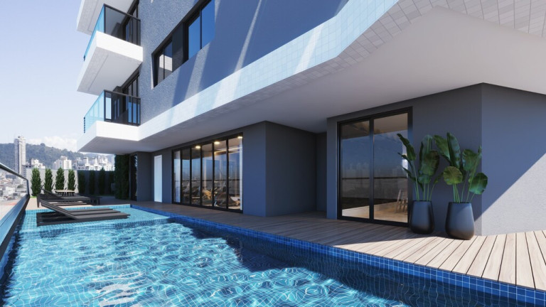 Imagem Apartamento com 1 Quarto à Venda, 44 m² em Fazenda - Itajaí Imagem Apartamento com 1 Quarto à Venda, 44 m² em Fazenda - Itajaí