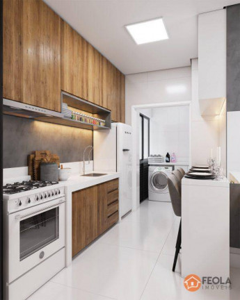 Imagem Apartamento com 3 Quartos à Venda, 73 m² em Jardim São Domingos - Americana Imagem Apartamento com 3 Quartos à Venda, 73 m² em Jardim São Domingos - Americana