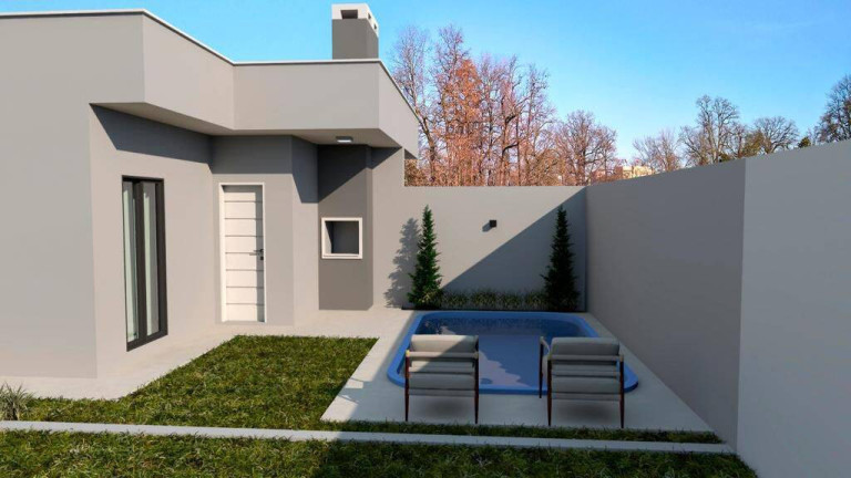 Imagem Casa com 3 Quartos à Venda, 89 m² em Periolo - Cascavel Imagem Casa com 3 Quartos à Venda, 89 m² em Periolo - Cascavel