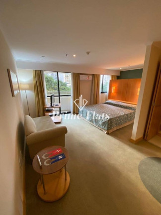 Imagem Apartamento com 1 Quarto à Venda, 35 m² em Moema - São Paulo