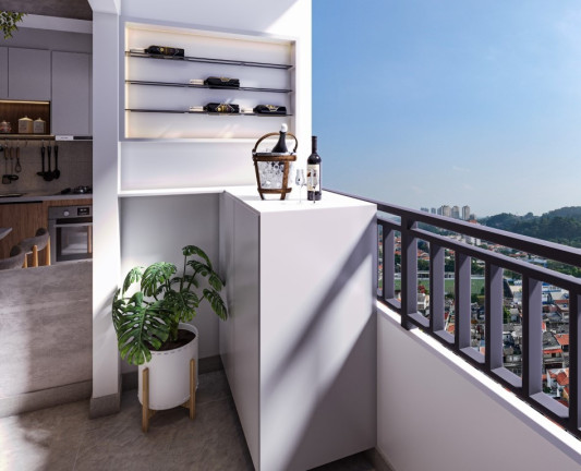 Imagem Imóvel com 1 Quarto à Venda, 27 m² em Rio Pequeno - São Paulo Imagem Imóvel com 1 Quarto à Venda, 27 m² em Rio Pequeno - São Paulo