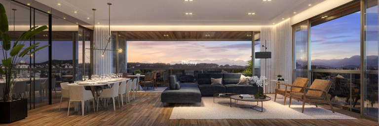 Imagem Apartamento com 4 Quartos à Venda, 353 m² em América - Joinville Imagem Apartamento com 4 Quartos à Venda, 353 m² em América - Joinville