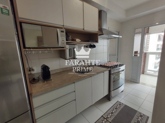 Imagem Apartamento com 3 Quartos à Venda, 100 m² em José Menino - Santos Imagem Apartamento com 3 Quartos à Venda, 100 m² em José Menino - Santos