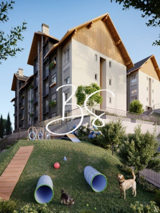 Imagem Apartamento com 1 Quarto à Venda, 43 m² em Varzea - Gramado Imagem Apartamento com 1 Quarto à Venda, 43 m² em Varzea - Gramado