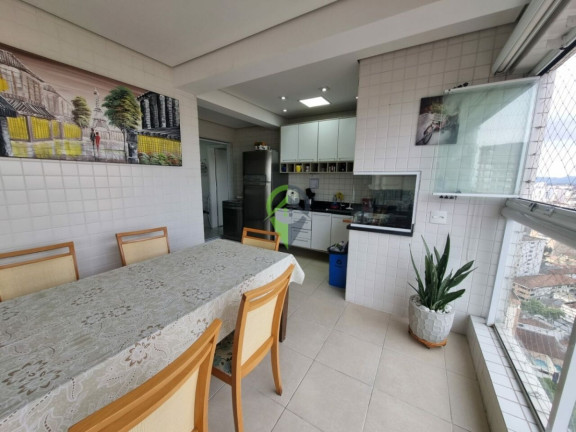 Imagem Apartamento com 3 Quartos à Venda, 143 m² em Gonzaga - Santos Imagem Apartamento com 3 Quartos à Venda, 143 m² em Gonzaga - Santos