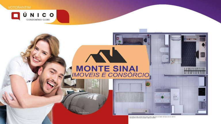 Imagem Apartamento com 2 Quartos à Venda,  em Vila Santo Antônio - Votorantim