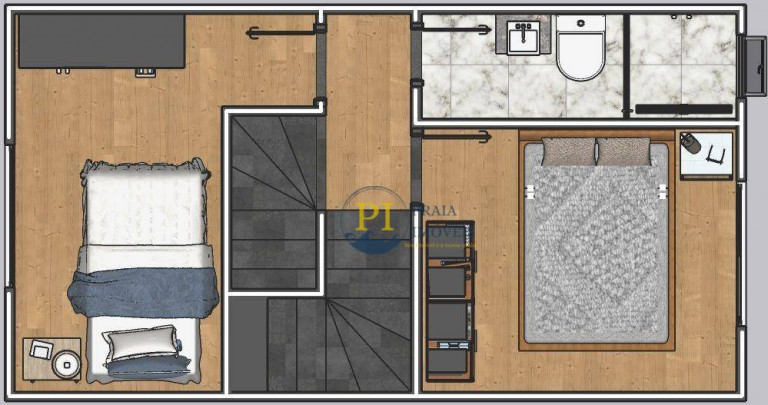 Imagem Casa com 2 Quartos à Venda, 79 m² em Aviação - Praia Grande Imagem Casa com 2 Quartos à Venda, 79 m² em Aviação - Praia Grande