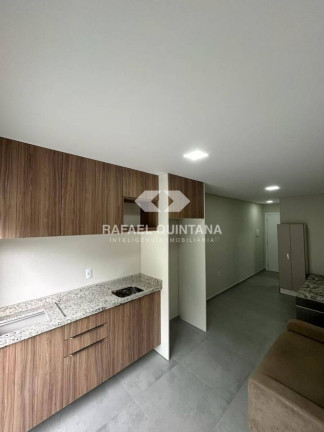 Imagem Apartamento com 1 Quarto para Alugar, 27 m² em Itacorubi - Florianópolis