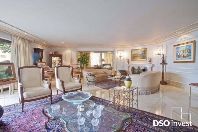 Imagem Apartamento com 4 Quartos à Venda, 500 m² em Higienópolis - São Paulo