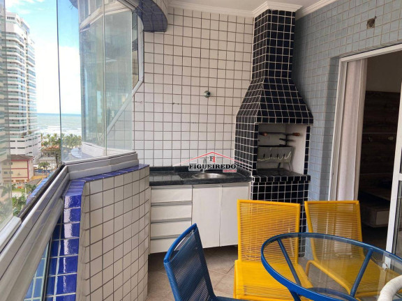 Imagem Apartamento com 2 Quartos à Venda, 93 m² em Canto Do Forte - Praia Grande