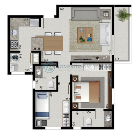 Imagem Apartamento com 2 Quartos à Venda, 73 m² em Cristo Rei - Curitiba Imagem Apartamento com 2 Quartos à Venda, 73 m² em Cristo Rei - Curitiba