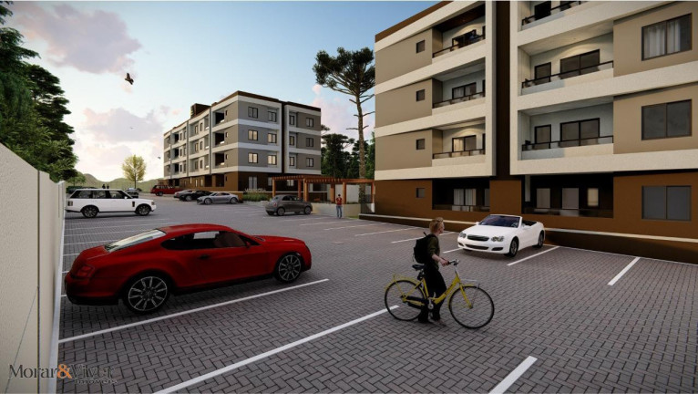 Imagem Apartamento com 2 Quartos à Venda, 48 m² em Boqueirão - Curitiba Imagem Apartamento com 2 Quartos à Venda, 48 m² em Boqueirão - Curitiba