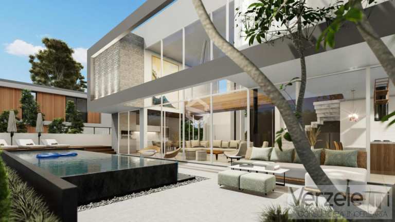 Imagem Casa com 3 Quartos à Venda, 347 m² em Jardim Dourado - Porto Belo