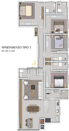 Imagem Apartamento com 4 Quartos à Venda, 136 m² em Centro - Balneário Camboriú Imagem Apartamento com 4 Quartos à Venda, 136 m² em Centro - Balneário Camboriú