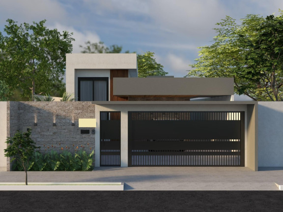 Imagem Casa com 3 Quartos à Venda, 135 m² em Residencial Sírio Libanês I - Campo Grande