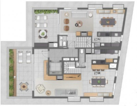 Imagem Imóvel com 2 Quartos à Venda, 192 m² em Boa Vista - Porto Alegre Imagem Imóvel com 2 Quartos à Venda, 192 m² em Boa Vista - Porto Alegre