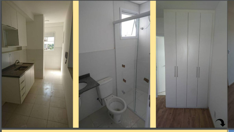 Imagem Apartamento com 2 Quartos à Venda, 53 m² em Chácaras Reunidas São Jorge - Sorocaba