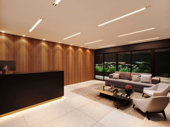 Imagem Cobertura com 3 Quartos à Venda, 206 m²