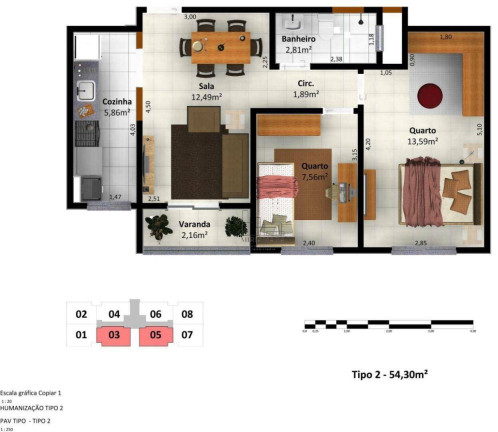 Imagem Apartamento com 2 Quartos à Venda, 51 m² em água Limpa - Volta Redonda Imagem Apartamento com 2 Quartos à Venda, 51 m² em água Limpa - Volta Redonda