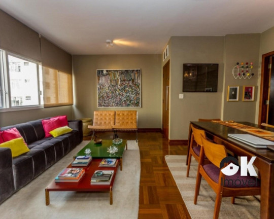Imagem Apartamento com 3 Quartos à Venda, 136 m² em Jardim Paulista - São Paulo