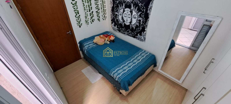 Imagem Apartamento com 3 Quartos à Venda, 84 m² em Campestre - Santo André