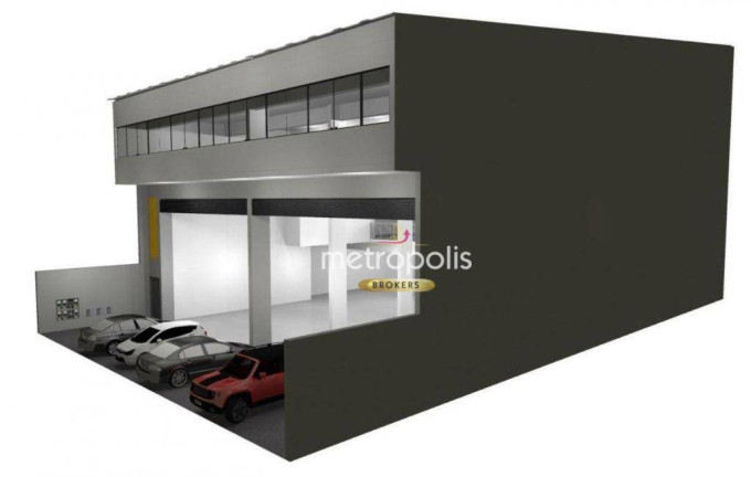 Imagem Galpão à Venda, 870 m² em Eldorado - Diadema