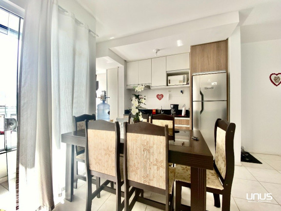 Imagem Apartamento com 2 Quartos para Alugar, 71 m² em Forquilhas - São José
