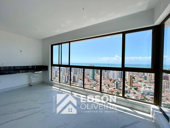Imagem Apartamento com 3 Quartos à Venda, 133 m² em João Agripino - João Pessoa