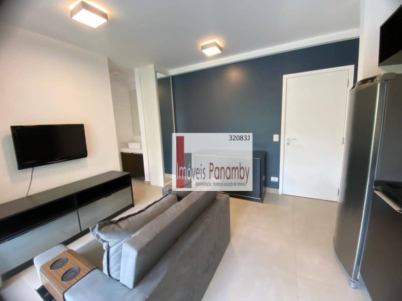 Imagem Apartamento com 1 Quarto para Alugar, 38 m² em Vila Suzana - São Paulo