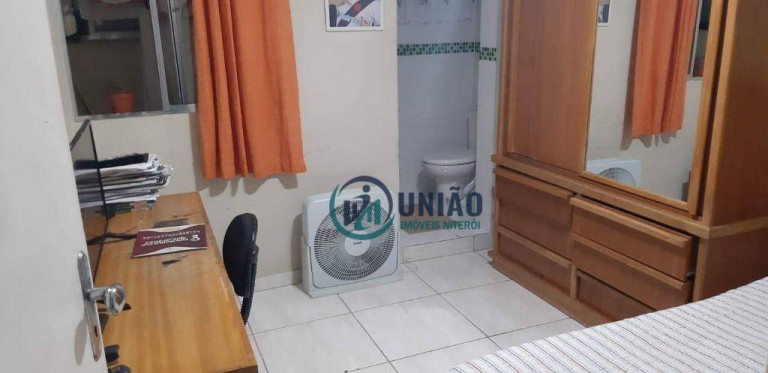 Imagem Apartamento com 2 Quartos à Venda, 60 m² em Fonseca - Niterói