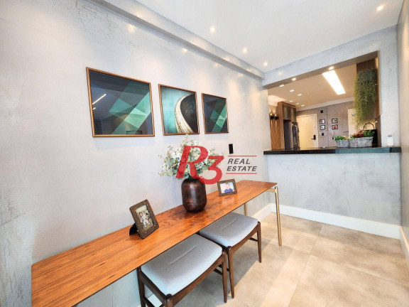 Imagem Apartamento com 2 Quartos à Venda, 135 m² em Ponta Da Praia - Santos Imagem Apartamento com 2 Quartos à Venda, 135 m² em Ponta Da Praia - Santos