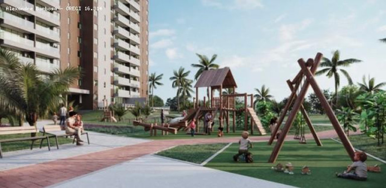 Imagem Apartamento com 3 Quartos à Venda, 97 m² em Paiva - Cabo De Santo Agostinho