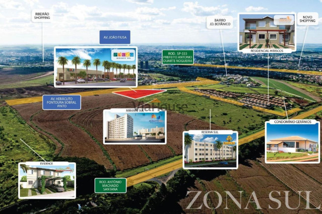 Imagem Apartamento com 2 Quartos à Venda, 48 m² em Reserva Sul Condomínio Resort - Ribeirão Preto