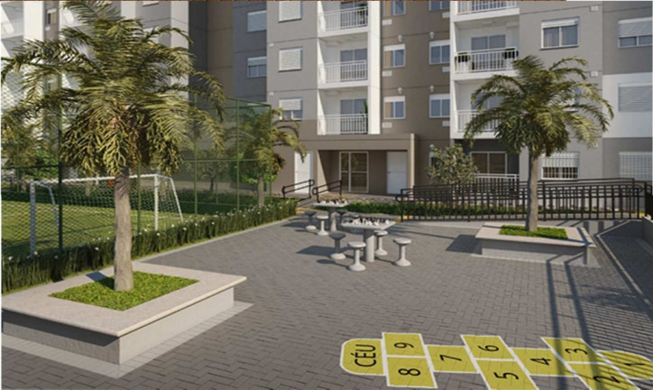 Imagem Apartamento com 2 Quartos à Venda, 43 m² em Residencial Parque Da Fazenda - Campinas Imagem Apartamento com 2 Quartos à Venda, 43 m² em Residencial Parque Da Fazenda - Campinas