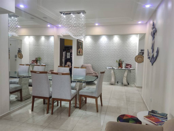 Imagem Apartamento com 3 Quartos à Venda, 112 m² em Forte - Praia Grande