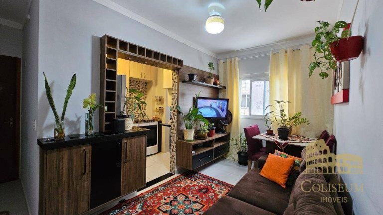 Imagem Apartamento com 1 Quarto à Venda, 40 m² em Vila Assunção - Praia Grande Imagem Apartamento com 1 Quarto à Venda, 40 m² em Vila Assunção - Praia Grande