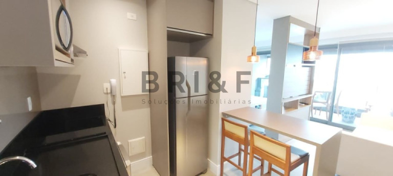 Imagem Apartamento com 1 Quarto para Alugar, 41 m² em Brooklin - São Paulo Imagem Apartamento com 1 Quarto para Alugar, 41 m² em Brooklin - São Paulo
