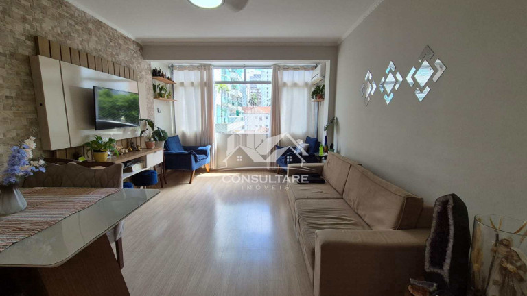 Imagem Apartamento com 4 Quartos à Venda, 83 m² em Itararé - São Vicente Imagem Apartamento com 4 Quartos à Venda, 83 m² em Itararé - São Vicente