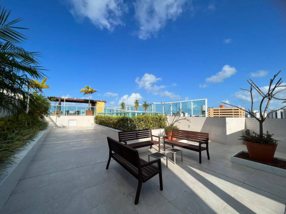 Imagem Apartamento com 2 Quartos à Venda, 58 m² em Jardim Oceania - João Pessoa