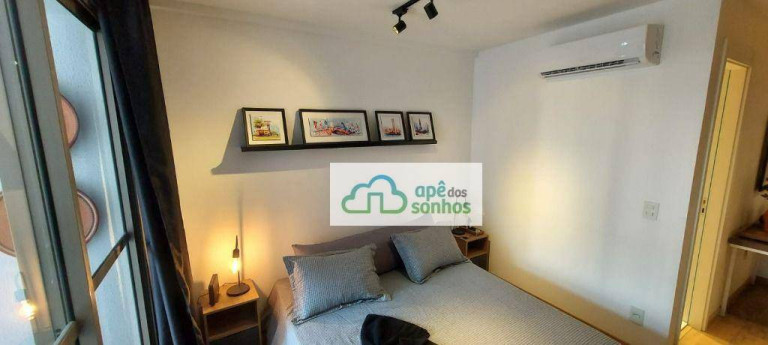 Imagem Studio com 1 Quarto à Venda, 26 m² em Vila Madalena - São Paulo