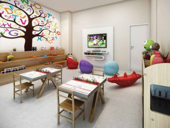 Imagem Apartamento com 2 Quartos à Venda, 56 m² em Jardim Flor Da Montanha - Guarulhos