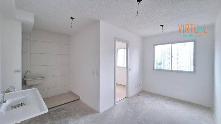 Apartamento com 2 Quartos à Venda, 35 m² em Barra Funda - São Paulo