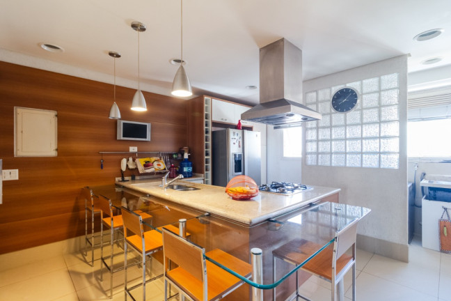Apartamento com 3 Quartos à Venda, 126 m² em Brooklin Paulista - São Paulo